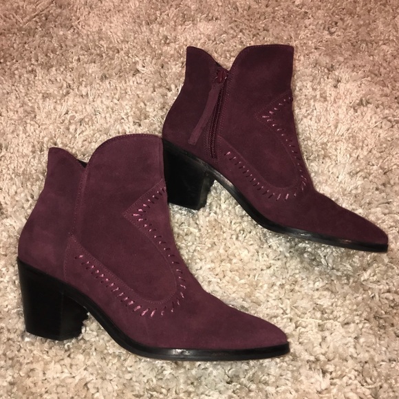 Rebecca Minkoff Shoes - •Rebecca Minkoff• Leather Booties